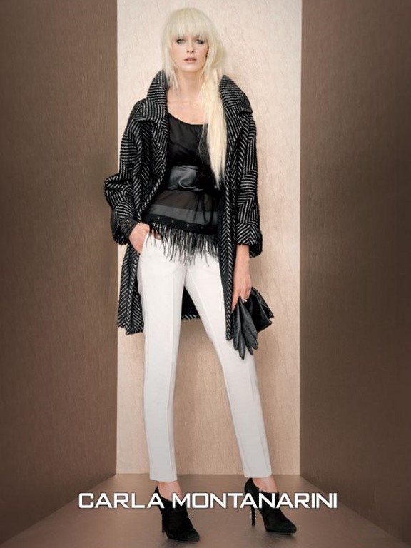 Abbigliamento donna collezione Carla Montanarini