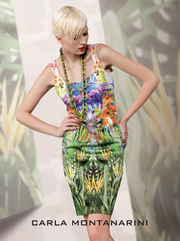 Abbigliamento donna collezione Carla Montanarini