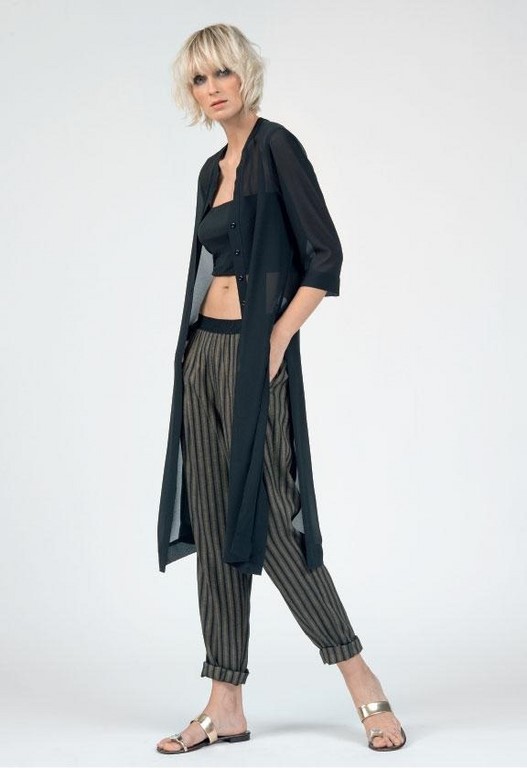 Abbigliamento donna collezione Carla Montanarini