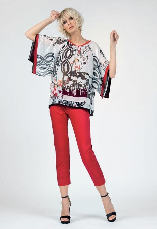 Abbigliamento donna collezione Carla Montanarini