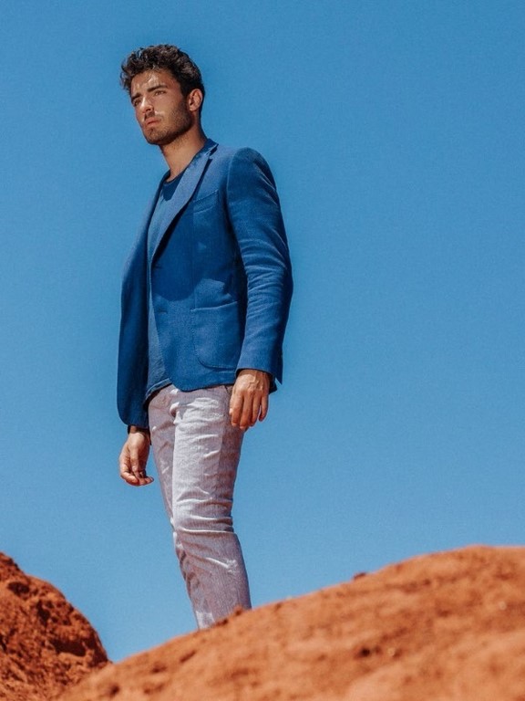 Abbigliamento uomo Luca Bertelli