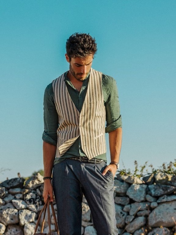 Abbigliamento uomo Luca Bertelli