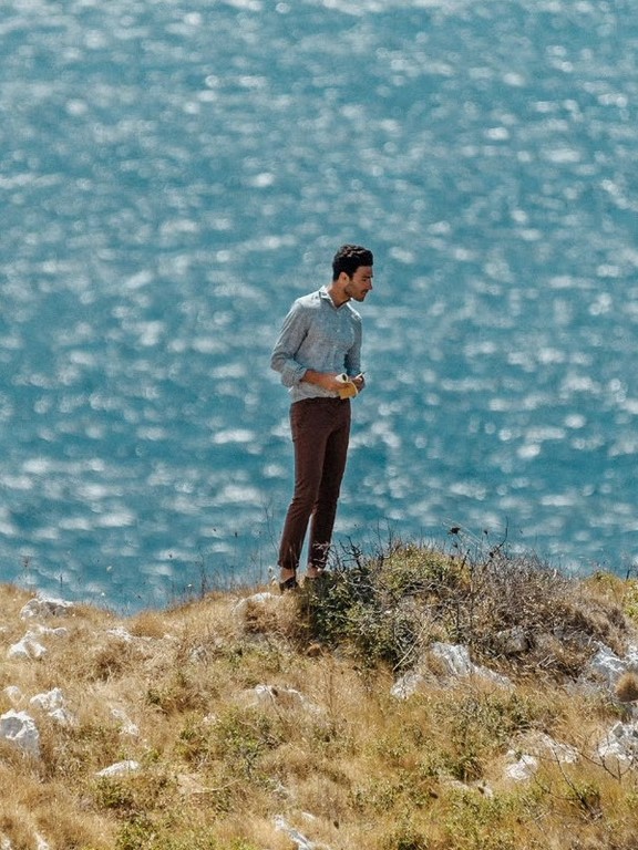 Abbigliamento uomo Luca Bertelli