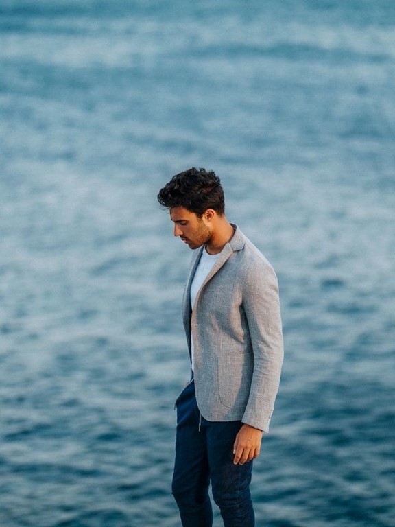 Abbigliamento uomo Luca Bertelli