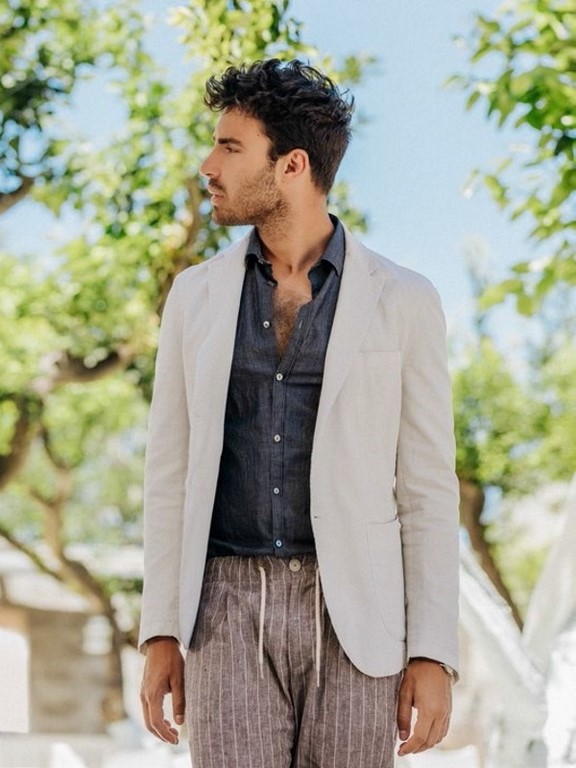 Abbigliamento uomo Luca Bertelli