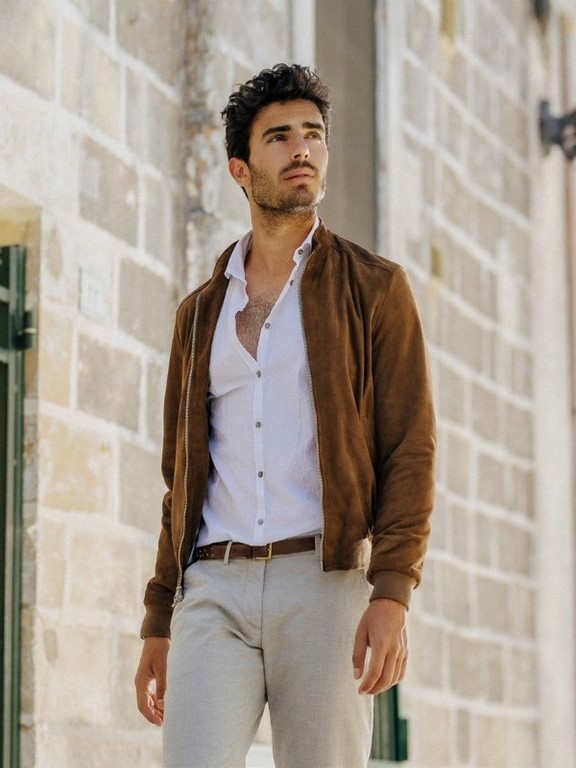 Abbigliamento uomo Luca Bertelli