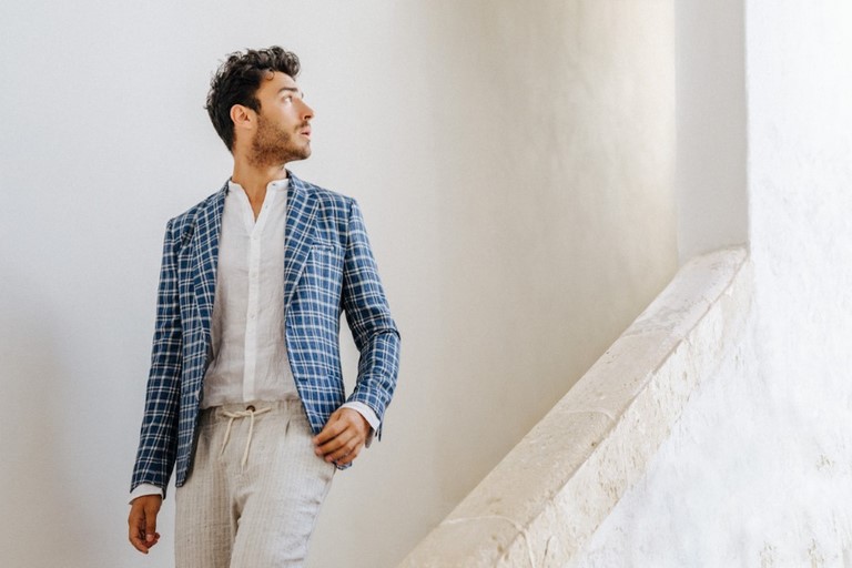 Abbigliamento uomo Luca Bertelli