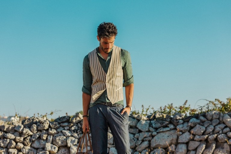 Abbigliamento uomo Luca Bertelli