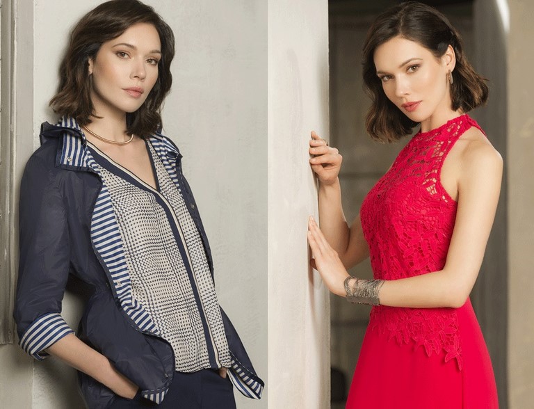 Abbigliamnto collezione donna Giulia Valli