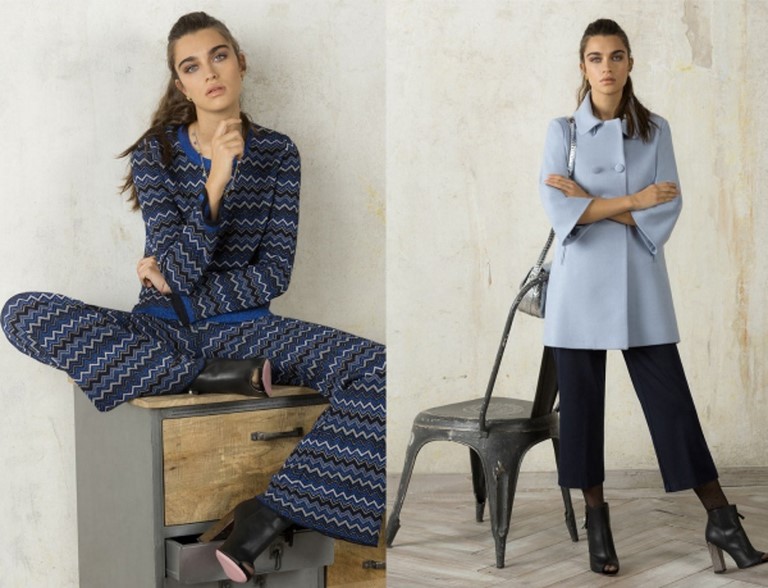 Abbigliamnto collezione donna Giulia Valli